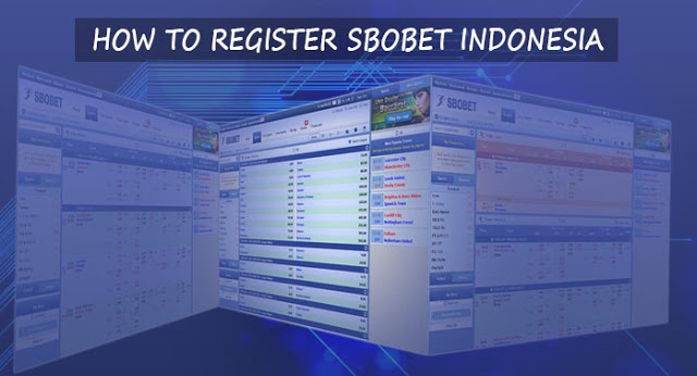 CARA MENDAFTAR SBOBET